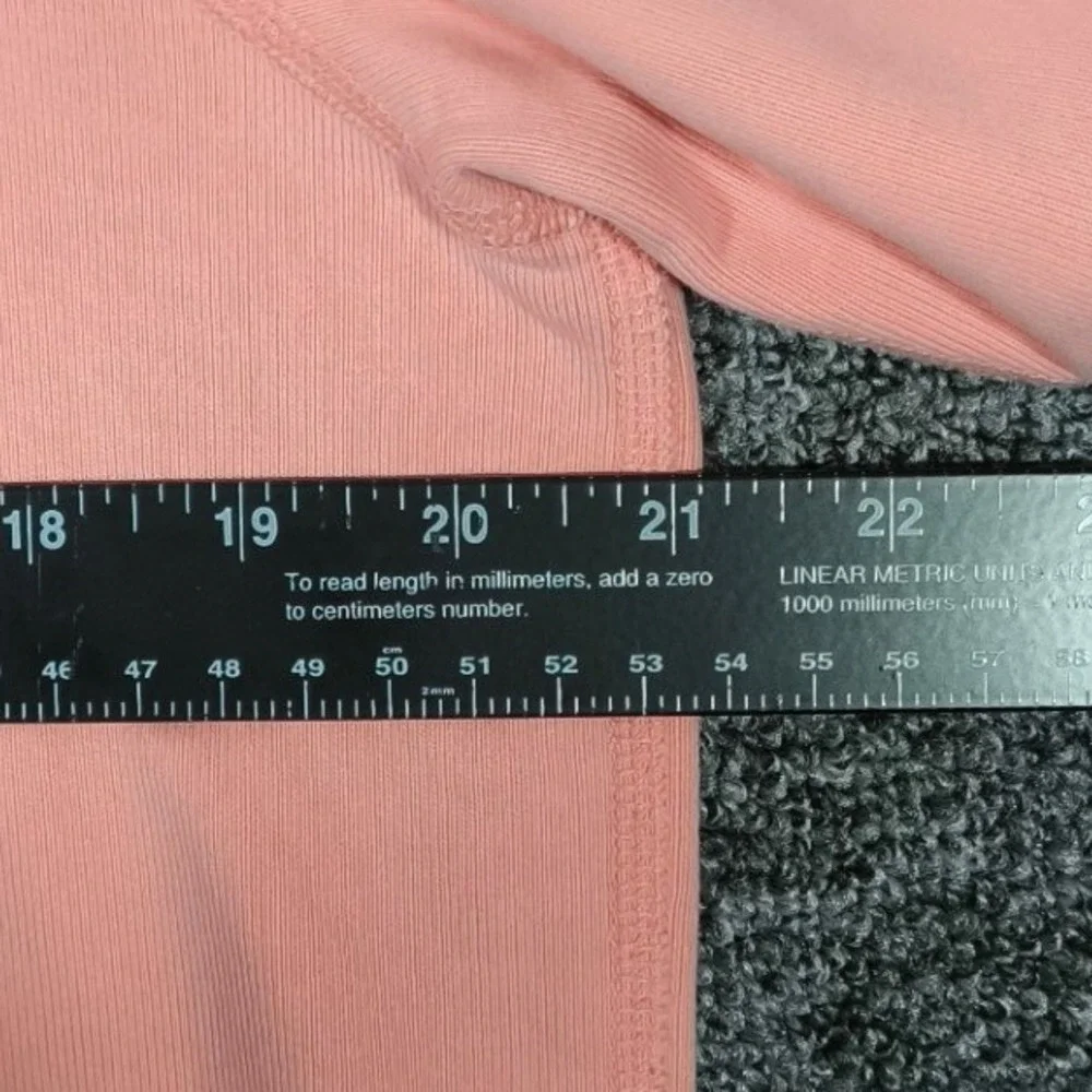 LL Bean x Todd Snyder Maine Map Short Sleeve Sweatshirt Pink Mens Medium Organic